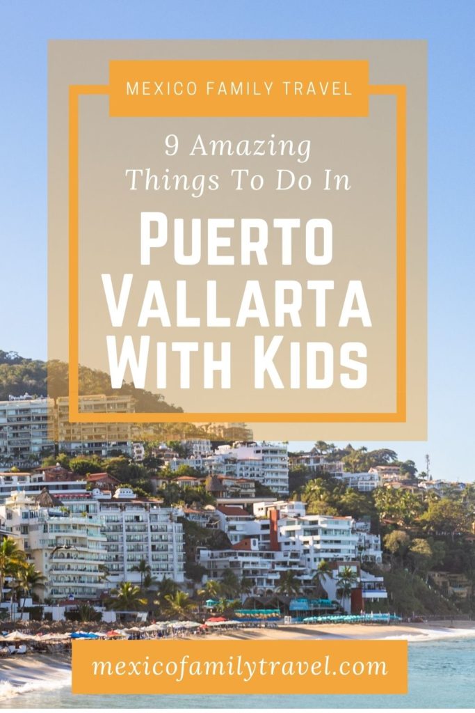 9 Fun Things to do in Puerto Vallarta with Kids | Family Travel Mexico

Pinterest pin for blog post offering six ideas for things to do in Puerto Vallarta with kids.

Image description: coastline of Puerto Vallarta with condos and resorts overlooking the beach. Words are overlaid on top of the image.